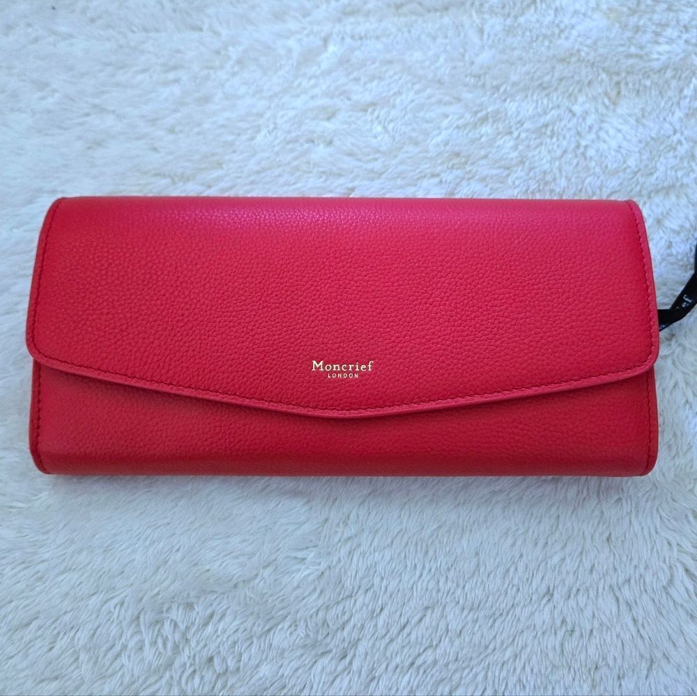 ✨️HP✨️ Moncrief "Tillie" Red♥️ Wallet - NIB - Picture 3 of 16